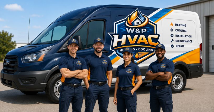 The W&P HVAC Corporation team of certified and insured technicians in Flushing, NY.